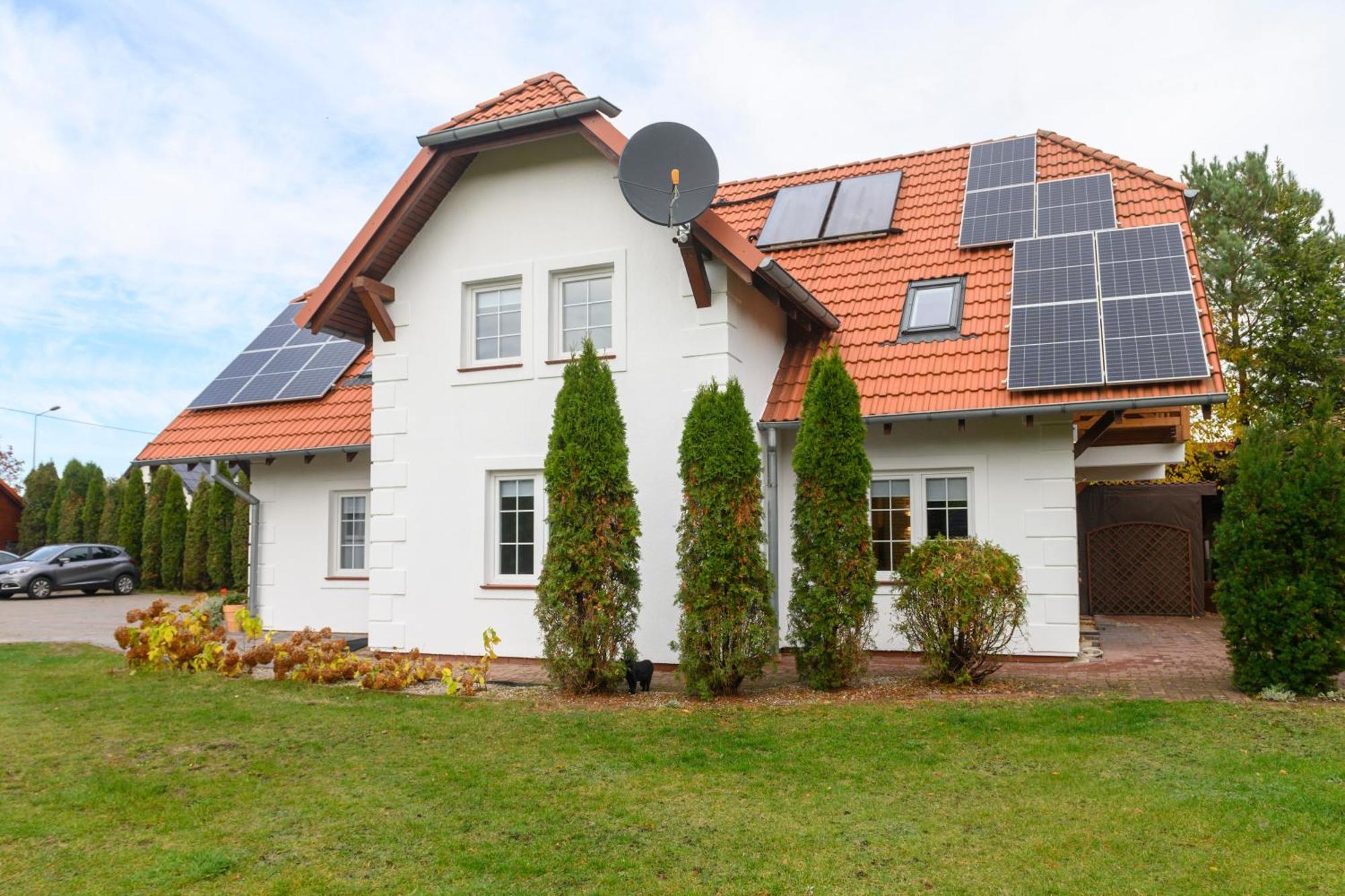 Pensjonat Srebrny Klon Bytow  Exterior photo